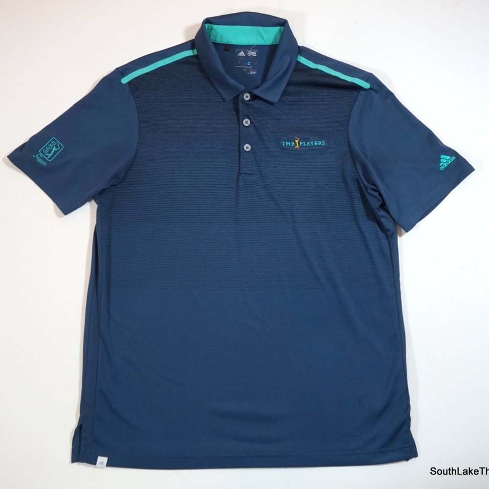ADIDAS CLIMACOOL THE PLAYERS SAWGRASS S/S Polo